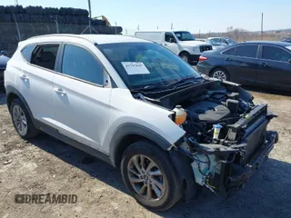 2016 Hyundai Tucson SE z VIN KM8J3CA47GU223035, wystawiony jako IAAI lot #41767845 z przebiegiem 148 235 mil mil oraz . Historia ofert i sprzedaży dostępna na DreamBid. Obrazek 1.