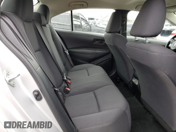 2024 Toyota Corolla LE with VIN 5YFB4MDE5RP108885, listed as a Copart auction lot 49591625 with 26,433 mi miles and Salvage Title. Bid and sale history available at carsss.com. Image 10.