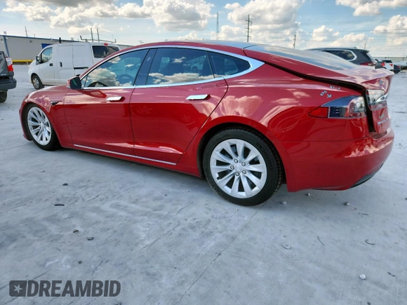 2017 Tesla Model S 60 с VIN 5YJSA1E11HF231340, выставлен на аукционе Copart как лот 62087375 с пробегом 74 303 миль миль и Списание • Salvage title. История ставок и продаж доступна на DreamBid. Изображение 2.