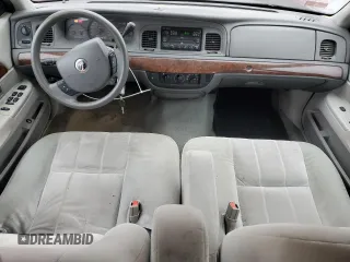 2005 Mercury Grand Marquis GS with VIN 2MEFM74W05X604628, listed as a Copart auction lot 51332335 with 165,224 mi miles and Salvage Title. Bid and sale history available at DreamBid. Image 8.