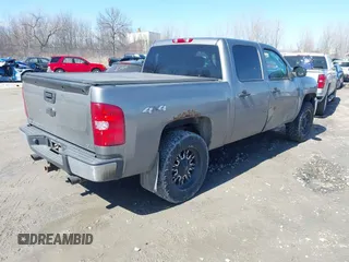 2012 Chevrolet Silverado 1500 LT with VIN 1GCPKSE70CF237986, listed as a IAAI auction lot 41865299 with 130,103 mi miles and . Bid and sale history available at DreamBid. Image 4.