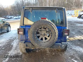 2018 Jeep Wrangler Unlimited Sport S с VIN 1C4HJXDG8JW179984, выставлен на аукционе IAAI как лот 41173628 с пробегом 103 136 миль миль и . История ставок и продаж доступна на DreamBid. Изображение 17.