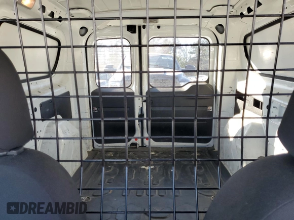 2017 Ram ProMaster City Cargo Van Tradesman SLT with VIN ZFBERFBB9H6G52742, listed as a Copart auction lot 43511115 with 147,527 mi miles and Clean Title. Bid and sale history available at carsss.com. Image 10.
