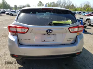 2019 Subaru Impreza Special Sports с VIN 4S3GTAM65K3718851, выставлен на аукционе Copart как лот 54580305 с пробегом 33 107 миль миль и Списание • Salvage title. История ставок и продаж доступна на DreamBid. Изображение 6.