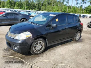 2009 Nissan Versa S with VIN 3N1BC13E19L496300, listed as a Copart auction lot 57089495 with 139,282 mi miles and Salvage title. Bid and sale history available at DreamBid. Image 1.