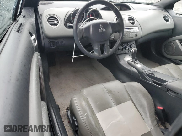 2007 Mitsubishi Eclipse GT with VIN 4A3AL35TX7E037180, listed as a Copart auction lot 50335665 with 78,311 mi miles and Salvage Title. Bid and sale history available at DreamBid. Image 8.