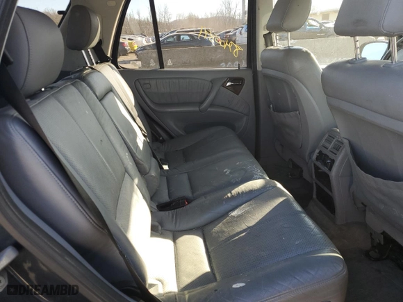2003 Mercedes-Benz M-Class 3.7L with VIN 4JGAB57EX3A407167, listed as a Copart auction lot 87400894 with 162,516 mi miles and Salvage Title. Bid and sale history available at carsss.com. Image 11.