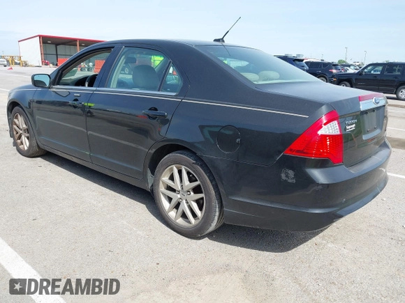 2010 Ford Fusion SEL with VIN 3FAHP0JA9AR421938, listed as a IAAI auction lot 42086265 with 158,388 mi miles. Bid and sale history available at carsss.com. Image 3.