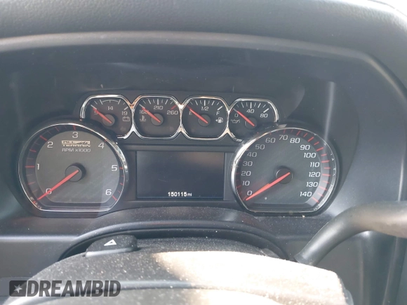 2015 GMC Sierra 1500 SLT with VIN 3GTU2VEC4FG428881, listed as a IAAI auction lot 41779451 with 150,115 mi miles and . Bid and sale history available at DreamBid. Image 7.