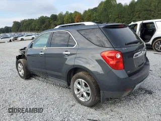 2011 Chevrolet Equinox LTZ with VIN 2CNFLGEC2B6268728, listed as a Copart auction lot 73641084 with 77,896 mi miles and Salvage Title. Bid and sale history available at carsss.com. Image 2.