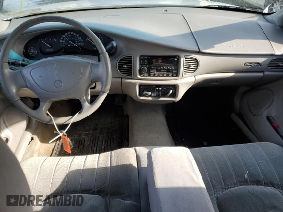2000 Buick Century Custom with VIN 2G4WS52J0Y1237266, listed as a Copart auction lot 43426445 with Not Provided miles and Salvage Title. Bid and sale history available at carsss.com. Image 8.