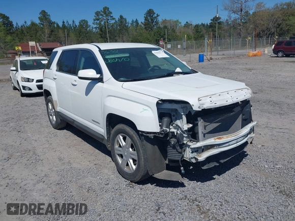 2014 GMC Terrain SLE z VIN 2GKALMEK3E6294669, wystawiony jako IAAI lot #41888671 z przebiegiem 111 125 mil mil oraz . Historia ofert i sprzedaży dostępna na DreamBid. Obrazek 1.