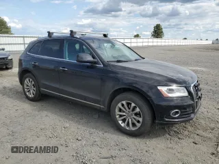 2017 Audi Q5 Premium z VIN WA1C2AFP5HA002974, wystawiony jako Copart lot #59249655 z przebiegiem 183 745 mil mil oraz Szkoda całkowita • Salvage title. Historia ofert i sprzedaży dostępna na DreamBid. Obrazek 4.