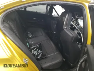 2015 BMW M3 with VIN WBS3C9C57FP803980, listed as a Copart auction lot 42072483 with 0 mi miles. Bid and sale history available at carsss.com. Image 11.