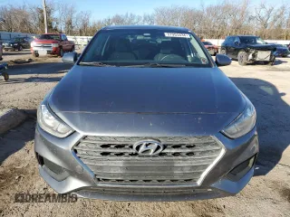 2018 Hyundai Accent SEL with VIN 3KPC24A32JE007242, listed as a Copart auction lot 37953434 with 106,653 mi miles. Bid and sale history available at carsss.com. Image 5.