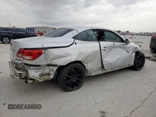 2010 Lexus IS 250 C с VIN JTHFF2C29A2513527, выставлен на аукционе Copart как лот 63460255 с пробегом 152 321 миль миль и Списание • Salvage title. История ставок и продаж доступна на DreamBid. Изображение 3.