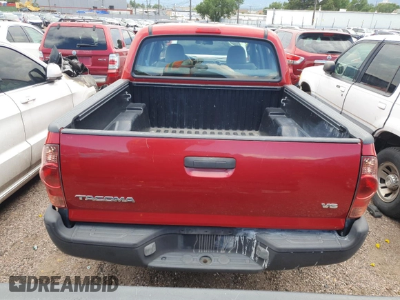 2014 Toyota Tacoma with VIN 3TMLU4EN6EM153693, listed as a Copart auction lot 59296805 with 205,117 mi miles and Salvage title. Bid and sale history available at DreamBid. Image 6.