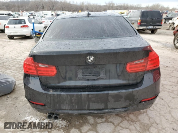 2012 BMW 3 Series 328i with VIN WBA3A5C55CF257376, listed as a Copart auction lot 46587005 with 157,965 mi miles and Salvage Title. Bid and sale history available at carsss.com. Image 6.