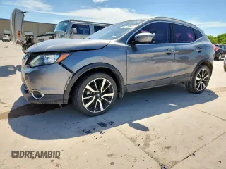 2017 Nissan Rogue S with VIN JN1BJ1CP1HW006535, listed as a Copart auction lot 63283655 with 183,089 mi miles and Salvage title. Bid and sale history available at DreamBid. Image 1.