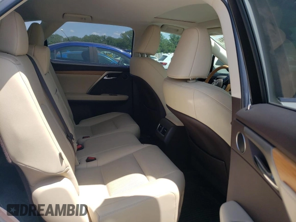 2020 Lexus RX 350L with VIN JTJHZKFA3L2025792, listed as a Copart auction lot 56319744 with 95,085 mi miles and Salvage title. Bid and sale history available at DreamBid. Image 11.