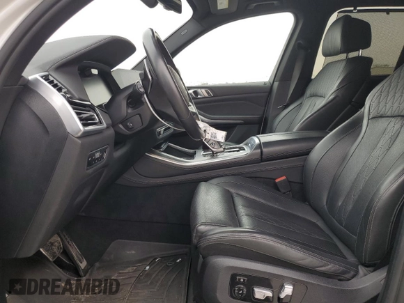 2020 BMW X5 M50i with VIN 5UXJU4C00LL228142, listed as a Copart auction lot 81246294 with 86,014 mi miles and Clean Title. Bid and sale history available at DreamBid. Image 7.