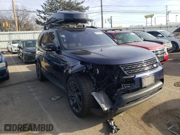 2018 Land Rover Discovery HSE Luxury with VIN SALRT2RV3JA070850, listed as a Copart auction lot 39531283 with 36,743 mi miles. Bid and sale history available at carsss.com. Image 4.