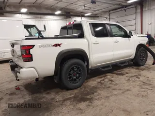 2022 Nissan Frontier SV с VIN 1N6ED1EK2NN658520, выставлен на аукционе IAAI как лот 42635603 с пробегом 45 256 миль миль и . История ставок и продаж доступна на DreamBid. Изображение 4.