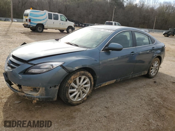 2012 Mazda 6 i Touring with VIN 1YVHZ8DH3C5M39170, listed as a Copart auction lot 49657525 with 268,310 mi miles and Salvage Title. Bid and sale history available at DreamBid. Image 1.