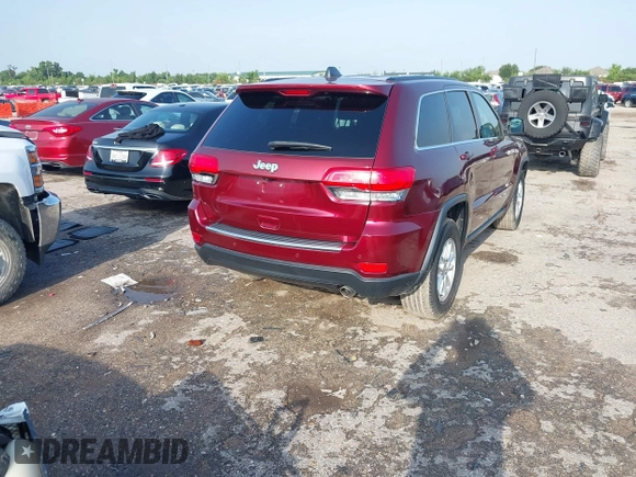 2019 Jeep Grand Cherokee Altitude with VIN 1C4RJEAG0KC543895, listed as a IAAI auction lot 42495366 with 61,508 mi miles and . Bid and sale history available at DreamBid. Image 4.