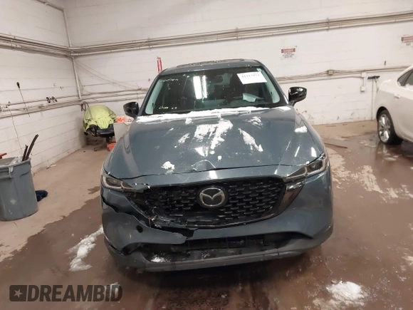 2023 Mazda CX-5 2.5 S Carbon Edition with VIN JM3KFBCM2P0191682, listed as a IAAI auction lot 41315951 with 36,285 mi miles. Bid and sale history available at carsss.com. Image 12.