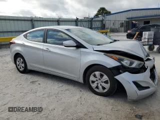 2016 Hyundai Elantra SE с VIN KMHDH4AE9GU483661, выставлен на аукционе Copart как лот 57785235 с пробегом 71 019 миль миль и Списание • Salvage title. История ставок и продаж доступна на DreamBid. Изображение 4.