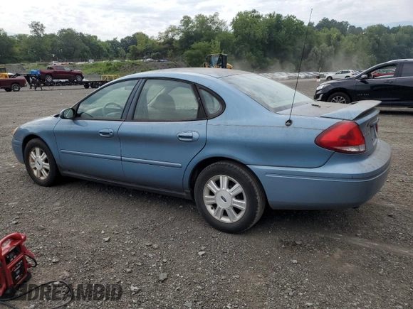 2006 Ford Taurus SEL with VIN 1FAFP56U56A252493, listed as a Copart auction lot 65846885 with 96,464 mi miles and Clean title. Bid and sale history available at DreamBid. Image 2.