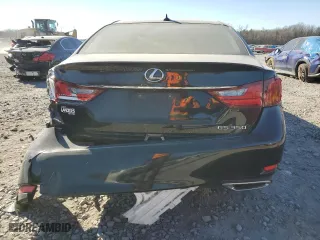 2013 Lexus GS 350 with VIN JTHBE1BL1D5023866, listed as a Copart auction lot 42030115 with 103,331 mi miles and Salvage Title. Bid and sale history available at carsss.com. Image 6.
