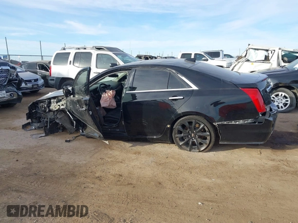2018 Cadillac CTS Luxury RWD with VIN 1G6AR5SX3J0141554, listed as a IAAI auction lot 41134505 with Not provided miles and . Bid and sale history available at DreamBid. Image 15.