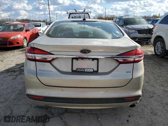 2017 Ford Fusion SE with VIN 3FA6P0H76HR378428, listed as a Copart auction lot 47180605 with 118,659 mi miles and Non Repairable. Bid and sale history available at carsss.com. Image 6.