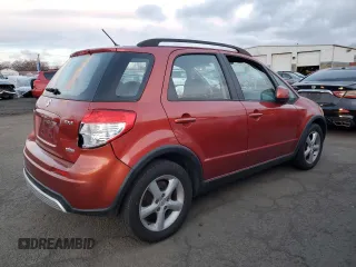 2009 Suzuki SX4 Man AWD with VIN JS2YB413696201043, listed as a Copart auction lot 86283064 with 153,286 mi miles and Salvage Title. Bid and sale history available at carsss.com. Image 3.