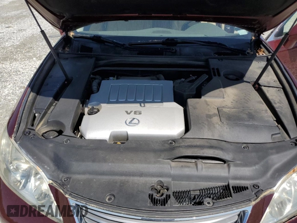 2007 Lexus ES 330 with VIN JTHBJ46G272152506, listed as a Copart auction lot 52325285 with 103,744 mi miles and Salvage Title. Bid and sale history available at DreamBid. Image 13.