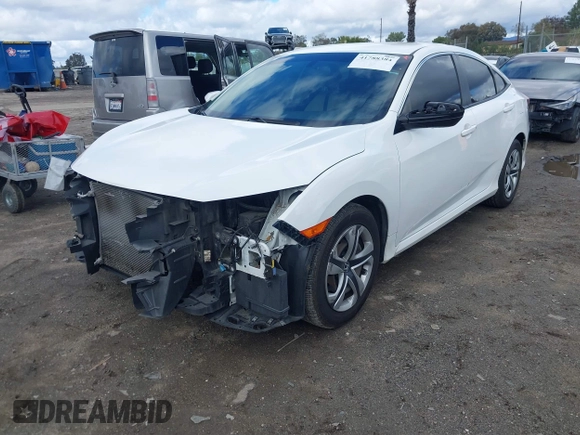 2018 Honda Civic LX with VIN 2HGFC2F5XJH603214, listed as a IAAI auction lot 41788384 with 114,876 mi miles and . Bid and sale history available at carsss.com. Image 18.
