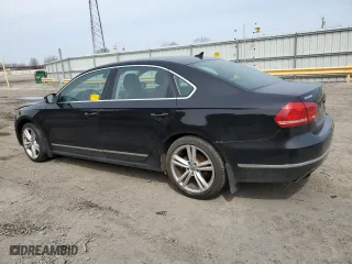 2015 Volkswagen Passat 1.8T Sport with VIN 1VWBT7A36FC081110, listed as a Copart auction lot 51489835 with 211,476 mi miles and Clean Title. Bid and sale history available at carsss.com. Image 2.