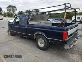 1994 Ford F-150 with VIN 1FTEX15N8RKB92877, listed as a Copart auction lot 70970604 with 232,173 mi miles and Salvage Title. Bid and sale history available at carsss.com. Image 2.