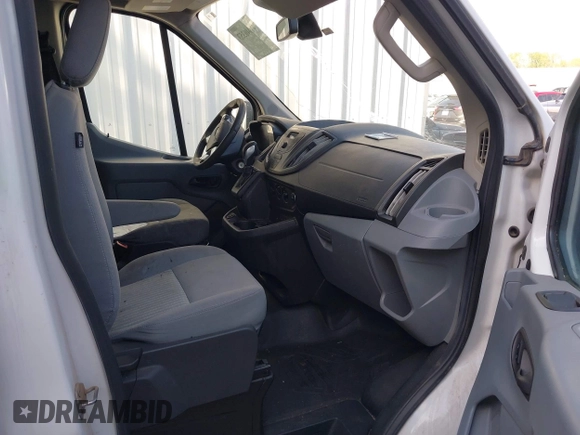 2017 Ford Transit with VIN 1FTYE2CM5HKA57289, listed as a IAAI auction lot 41946353 with 275,420 mi miles. Bid and sale history available at carsss.com. Image 5.