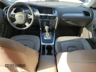 2012 Audi A4 2.0T Premium with VIN WAUAFAFL5CN018623, listed as a Copart auction lot 43564145 with 129,403 mi miles and Salvage Title. Bid and sale history available at carsss.com. Image 8.