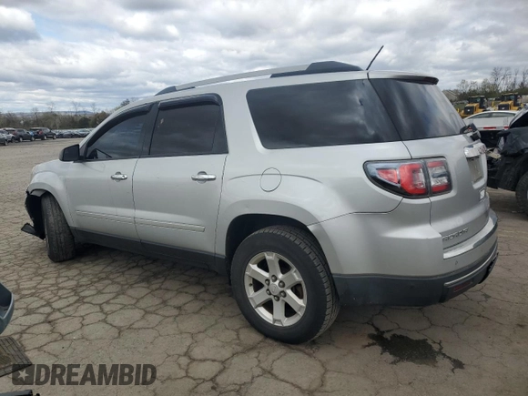 2014 GMC Acadia SLE with VIN 1GKKVNED1EJ332506, listed as a Copart auction lot 53247095 with 106,261 mi miles and Salvage title. Bid and sale history available at DreamBid. Image 2.