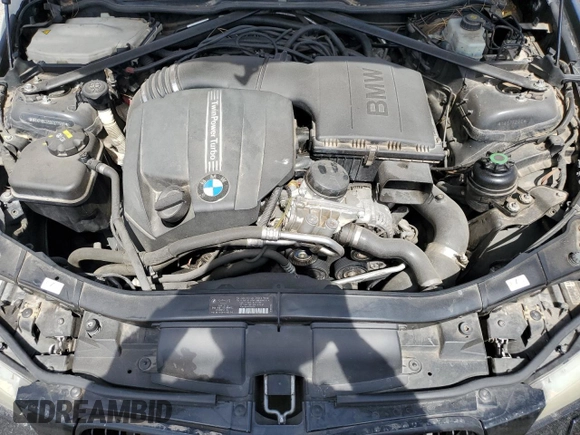 2011 BMW 3 Series 335i with VIN WBAPM5C55BE577536, listed as a Copart auction lot 52370395 with 102,771 mi miles and Clean Title. Bid and sale history available at carsss.com. Image 11.
