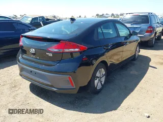 2020 Hyundai Ioniq Blue with VIN KMHC65LC5LU235114, listed as a IAAI auction lot 42293378 with 78,126 mi miles and . Bid and sale history available at DreamBid. Image 4.