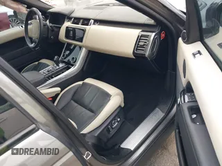 2018 Land Rover Range Rover Sport HSE Dynamic with VIN SALWV2SV5JA409700, listed as a IAAI auction lot 41232231 with 53,481 mi miles. Bid and sale history available at carsss.com. Image 5.