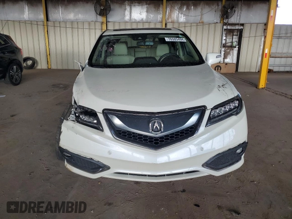 2018 Acura RDX w/Advance Pkg with VIN 5J8TB3H73JL004698, listed as a Copart auction lot 76505494 with 68,484 mi miles and Salvage Title. Bid and sale history available at carsss.com. Image 5.