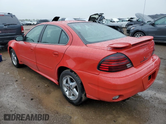 2003 Pontiac Grand Am SE1 with VIN 1G2NF52F83C130389, listed as a Copart auction lot 55257195 with 82,772 mi miles and Clean Title. Bid and sale history available at carsss.com. Image 2.