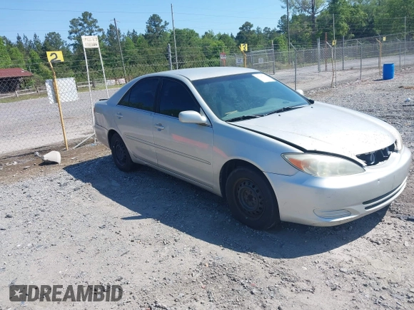 2003 Toyota Camry LE with VIN 4T1BE32K03U135482, listed as a IAAI auction lot 42145175 with 172,725 mi miles and . Bid and sale history available at DreamBid. Image 1.