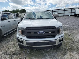 2018 Ford F-150 XL z VIN 1FTFX1E58JFE23648, wystawiony jako Copart lot #57620735 z przebiegiem 138 554 mil mil oraz Czysty tytuł • Clean title. Historia ofert i sprzedaży dostępna na DreamBid. Obrazek 5.